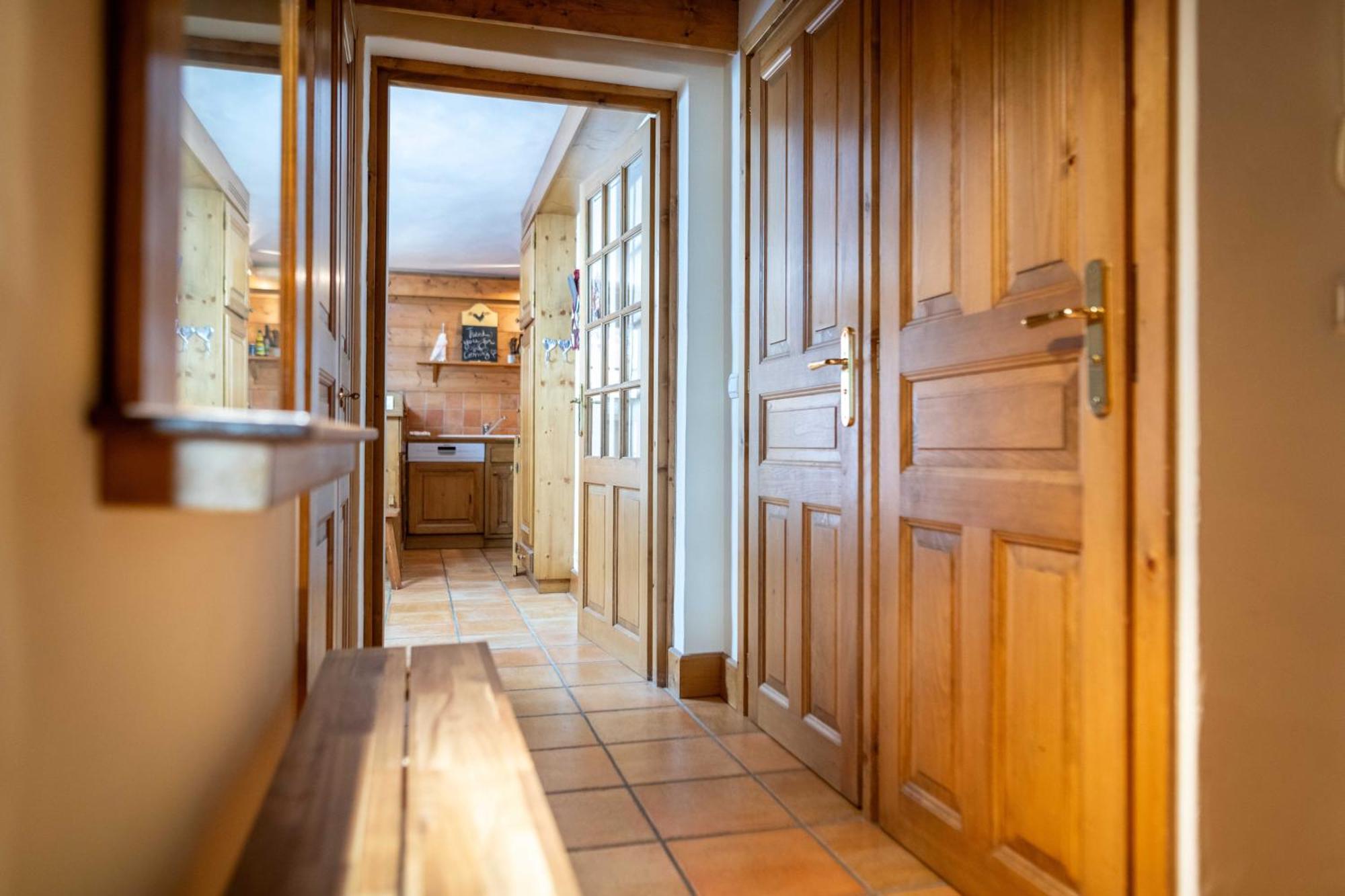 Warm 2-Bedroom Apartment Near The Tourist Office Megève Екстериор снимка